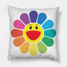 Download 2184x1093 this was a presentation i created for beginning painting students to. Takashi Murakami Happy Flower Takashi Murakami Kissen Teepublic De