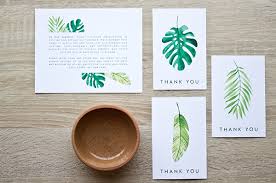 Download and use 10,000+ palm leaf stock photos for free. Paper Party Supplies Paper Thank You Card Printable Tropical Folded Thank You Card Template Hawaiian Luau Palm Leaves Instant Download A85 B82 C85 W13