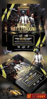 Customize gaming youtube thumbnail templates. Pubg Tournament Flyer Psd Template Free Download Photoshop Vector Stock Image Via Zippyshare Torrent From All Source In The World