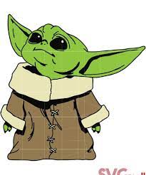 Download 25 Free Baby Yoda Svg Files Files For Cricut Silhouette Plus Resource For Print On Demand