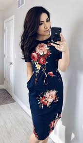 Pin By Erica Carballo On Vestidos Beautiful Casual Dresses Skirt Fashion Fashion