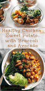 Healthy Chicken And Sweet Potato Recipe Recipe Healthy Chicken Recipes Sweet Potato Recipes Appetizer Recipes