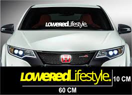 Check spelling or type a new query. Stiker Mobil Stiker Tulisan Lowered Kaca Depan Lazada Indonesia