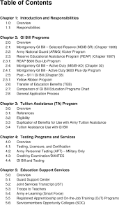 Table Of Contents Chapter 1 Introduction And