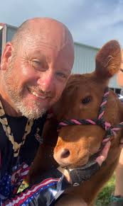 Which one of yall is trying to steal my husband with your cow!?