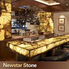 We did not find results for: Bar Top Onyx And Wall Panels Kitchen Bar Design Bar Counter Design Rooftop Restaurant Design