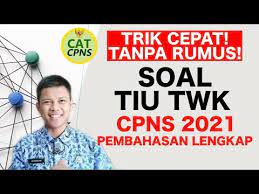 We did not find results for: Trik Cepat Soal Tiu Twk Cpns 2021 Pembahasan Lengkap Youtube