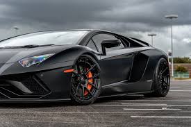 Satin Black Lamborghini Aventador S Adv 1 Adv5 0 M V2 Cs Series Wheels Lamborghini Blue Lamborghini Outrageous Ideas
