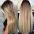 Short Ombre Hair Brown To Blonde