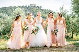 Hochzeit In Italien Hochzeit In Italien Brautjungfern Hochzeit Grun