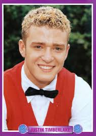 Justin timberlake as a member of *nsync in 1998, left, and timberlake in 2018. Justin Timberlake Curly Hair
