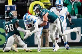 Eagles vs. Lions instant observations: Maybe the Birds D can actually be  the hero every week | PhillyVoice