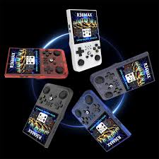 R36TMAX Retro Handheld Game Console