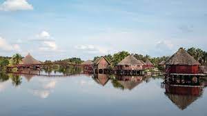 Travel Cuba Hotel Guama At Cienaga De Zapata Youtube