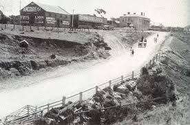 The town straddles a small creek, which has cut a gully though the red bluffs, at the end of which, is 150 m long pocket of high tide sand (250) is located either side of the town jetty. James Well Rogues Point Progress Association Inc Ardrossan