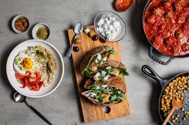 With the right recipes in hand, you can whip up a meal that'll take you to italy, greece, turkey, or an exotic island in the mediterranean. A Mediterranean Inspired Menu To Keep You Going All Day The New York Times