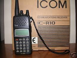 Image result for ICOM IC-R10