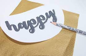 Ein cutter oder eine nagelschere reichen bei den meisten motiven völlig aus. Diy Lettering Bugelbild Selbermachen Bananenmarmelade