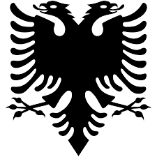 2000px Albanian Eagle Svg Png 2000 2000 Albanien Flagge Albanische Flagge Flaggen Der Welt