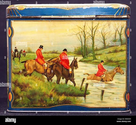 Fox hunt 19th century hi-res stock photography and images - Alamy