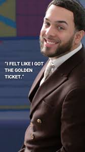 “When I received the financial aid package, I felt that I got the golden  ticket