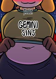 atrolux - Gemini Sins (animal crossing) porn comic