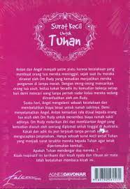 Buku Surat Kecil Untuk Tuhan The Story Of Life New Bukukita