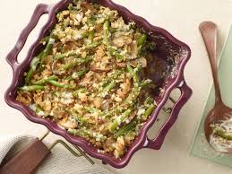 Fresh Green Bean Casserole Swapping Out The Traditional Mushroom Sou Fresh Green Bean Casserole Greenbean Casserole Recipe Fresh Green Bean Casserole Recipes