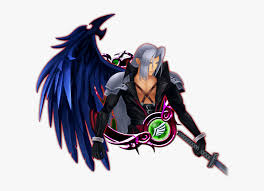 I need to know how to find and fight sephiroth on kingdom hearts 2?and when?i'm level 53 and i got the final form the thing is i don't know where to find him in. Transparent Sephiroth Png Sephiroth Kingdom Hearts Design Png Download Transparent Png Image Pngitem