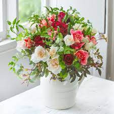 The size is always specified in the product name. Eton Mess From Wild Floral Arrangements Flower Arrangements Beautiful Flowers