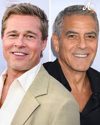 Two '90s heartthrobs — who's your favorite: Brad Pitt or George Clooney?  😍🔥