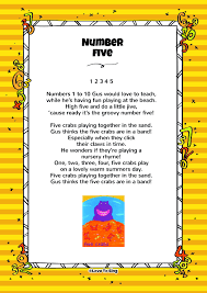 Count To 5 Number Five Free Video Song Lyrics Activities Kids Video Songs Kids Songs Free Lyrics
