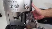 Ver más ideas sobre sillas mecedoras de madera, madera, mecedoras de madera. How To Descale A Delonghi Magnifica Bean To Cup Coffee Machine Youtube