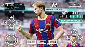 Pes 2021 Ppsspp Camera Ps5 Android Offline 600mb Best Graphics New Menu Face Kits Transfers Update