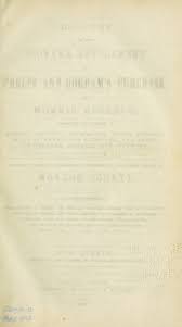 History of the pioneer settlement of Phelps and Gorham's purchase, and  Morris' reserve; embracing the counties of Monroe