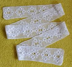 This rug features 215 gsf weight, a handmade crochet lace border that adds a luxury, relaxed feel to your home. Cotton Crocheted Lace Trim Vintage Lace Edging White Antique Russian Handmade Crochet Lace Border Tape Retro Soviet Textile Decor Braid Crochet Curtains Crochet Lace Crochet Placemats