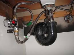 mixing valve installation  hydrawand