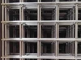 Many Stainless Steel Welded Wire Mesh Panels With Big Square Mesh Mesh Fencing Stainless Steel Welding Wire Mesh Fence