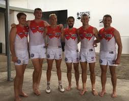 The sydney swans' full afl playing list and fixture for 2019 including every player, every game, plus brownlow and premiership odds. Six North Coast Players In Sydney Swans Reserves Afl North Coast