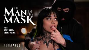 The Man In The Mask – Tommy Pistol, Xwife Karen – PureTaboo.com | 6bot