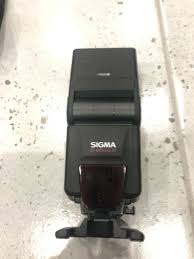 sigma ef 610 dg st flash unit suit sony digital slr camera