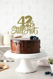 Birthday Cake Similar Foods Items Similar To 40 Something Cake Topper 40 And Still Hot 40th Birthday Cake Topper 40th Cake Topper 40th Birthday Birthday Cake Topper Happy 40th On Ets 40th Birthday Cake Topper