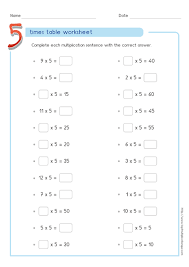 Pin On Multiplication Times Tables Practice For Grade 2 3 4 5 6