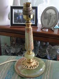 Antique lamp alabaster classical regency footed grecian urn desk bedside vanity. Vintage Onyx Lamp Base Selection Of Vintage Lamps All Available To Buy Separately Onyx Brass Marble Ebay Marble Candle Holder Marble Lamp Vintage Lamps