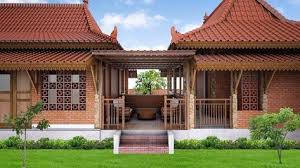 Model rumah ini masih kental dengan konsep rumah joglo asli. 17 Ide Rumah Joglo Di 2021 Rumah Desain Rumah Arsitektur
