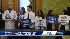 Iowa pharmacists ask lawmakers for action as more pharmacies close across  the state