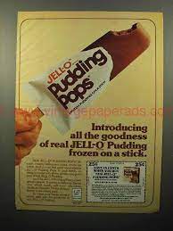 Pudding Pops Jello Pudding Pops Childhood Pudding Pop