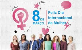 Imagens e gifs de dia da mulher com frases para whatsapp. 8 De Marco Feliz Dia Internacional Da Mulher Ambep