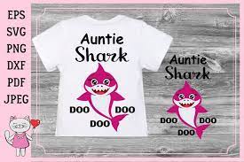 Free Free 90 Auntie Shark Svg Free SVG PNG EPS DXF File