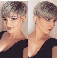 23 Short Hair Styles And Colors Are The Most Popular In Spring 2020 Lily Fashion Style Trendy Short Hair Styles Short Hair Styles Thick Hair Styles